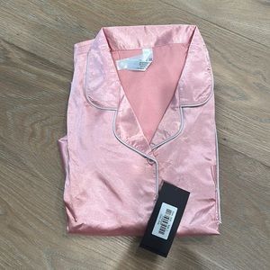 Brand new with tags satin pink jammies